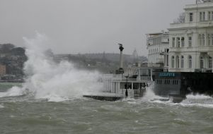 Gale in Sevastopol