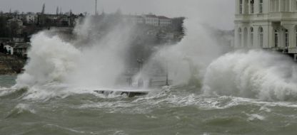 Gale in Sevastopol