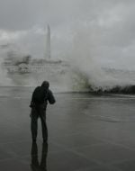 Storm in Sevastopol
