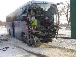 Broken bus