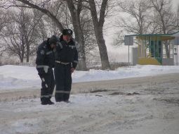 Employees of the State Motor Vehicle Inspectorate