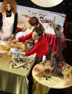 Master-class of Dasha Malahova