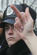 Employees of militia