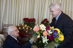 Vladimir Litvin and Rostislav Babiychuk