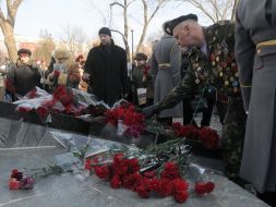 Relatives of soldiers killed in Afghanistan