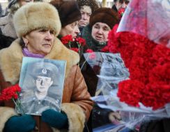 Relatives of soldiers killed in Afghanistan