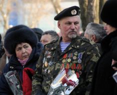 Relatives of soldiers killed in Afghanistan