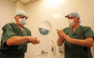 Лео Бокерия и Борис Тодуров