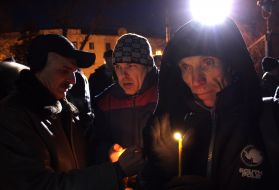 All-Ukrainian action Light a candle of memory
