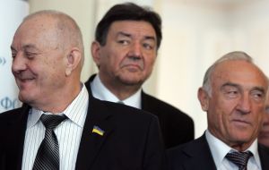 Иван Сидельник, Пётр Гасюк и Юрий Крук