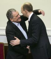 Віктор Тополов та Арсеній Яценюк