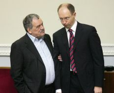 Віктор Тополов та Арсеній Яценюк