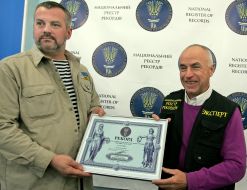 Sergey Skalko and Valentin Shcherbachov