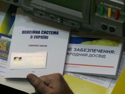 "Pension reform in Ukraine" brochure
