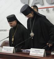 Metropolitan Igor (Voznyak) and Metropolitan  Bohdan (Dzyurah)