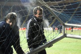 Open training of FC Bayer (Leverkusen)