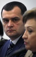 Vitaliy Zakharchenko and Valentina Arbuzova