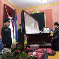 Похорон Василя Ватаманюка