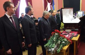 Похороны Василия Ватаманюка