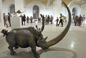 Sculpture of Oleg Pinchuk