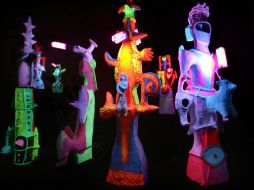 Sculpture of Andrey Ilinskiy and Yelena Sagayda