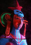 Sculpture of Andrey Ilinskiy and Yelena Sagayda