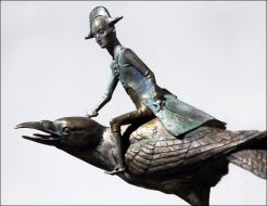 Sculpture of Natalya Mudryk