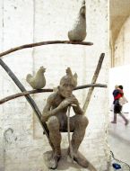 Sculpture of Valeriy Pirogov