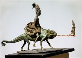 Sculpture of Natalya Mudryk