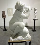 Sculpture of Vasiliy Korchevoy