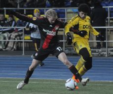 Domagoj Vida and Freda Taison