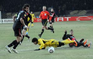 Мануэль Фридрих и Фреда Тайсон