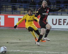 Domagoj Vida and Freda Taison