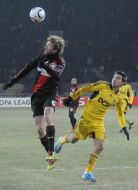 Vladimir Lysenko and Simon Rolfes