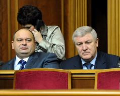 Mikhail Ezhel and Nikolay Zlochevskiy