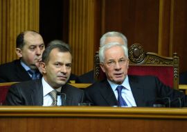 Andrey Klyuev and Nikolay Azarov