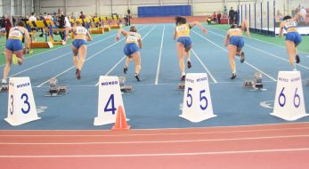 Соревнования по бегу