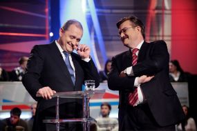 Anatoliy Mogilуоv and Yevgeniy Kiselyov