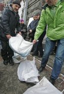 Акция в поддержку книжного магазина «Сяйво»