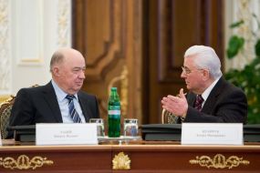 Vasiliy Tatsiy and  Leonid Kravchuk