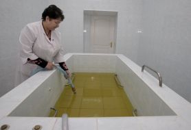 In the Spa department