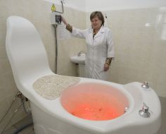 In the Spa department