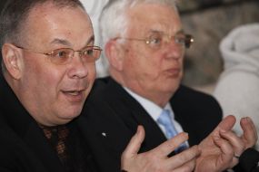 Aleksandr Fokin and Raimond Pauls