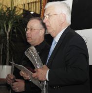 Aleksandr Fokin and Raimond Pauls