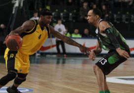 Devoric Spencer and Bobby Brown