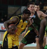 Dmitriy Zabirchenko and Bobby Brown