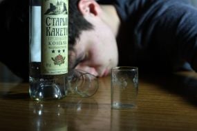 Drunk boy
