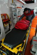 Presentation of the Ukrainian reanimobile