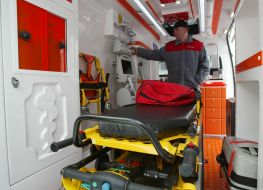 Presentation of the Ukrainian reanimobile