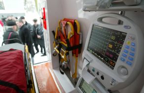 Presentation of the Ukrainian reanimobile